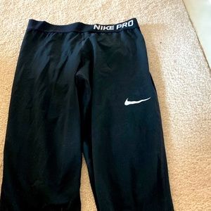 Nike Pro Teens leggings - Black